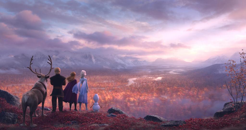 动画电影《冰雪奇缘2》