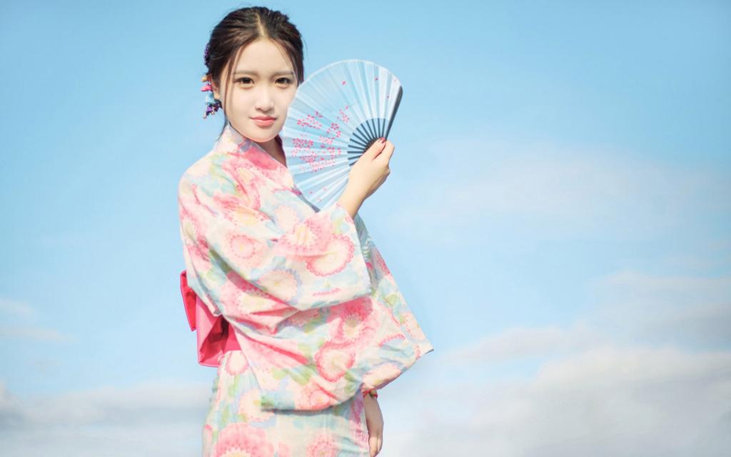 和服美女唯美清新写真