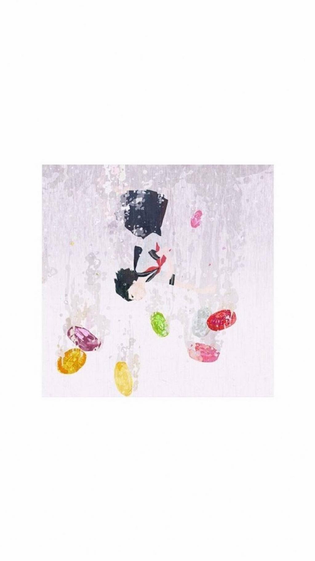 唯美小女孩插画