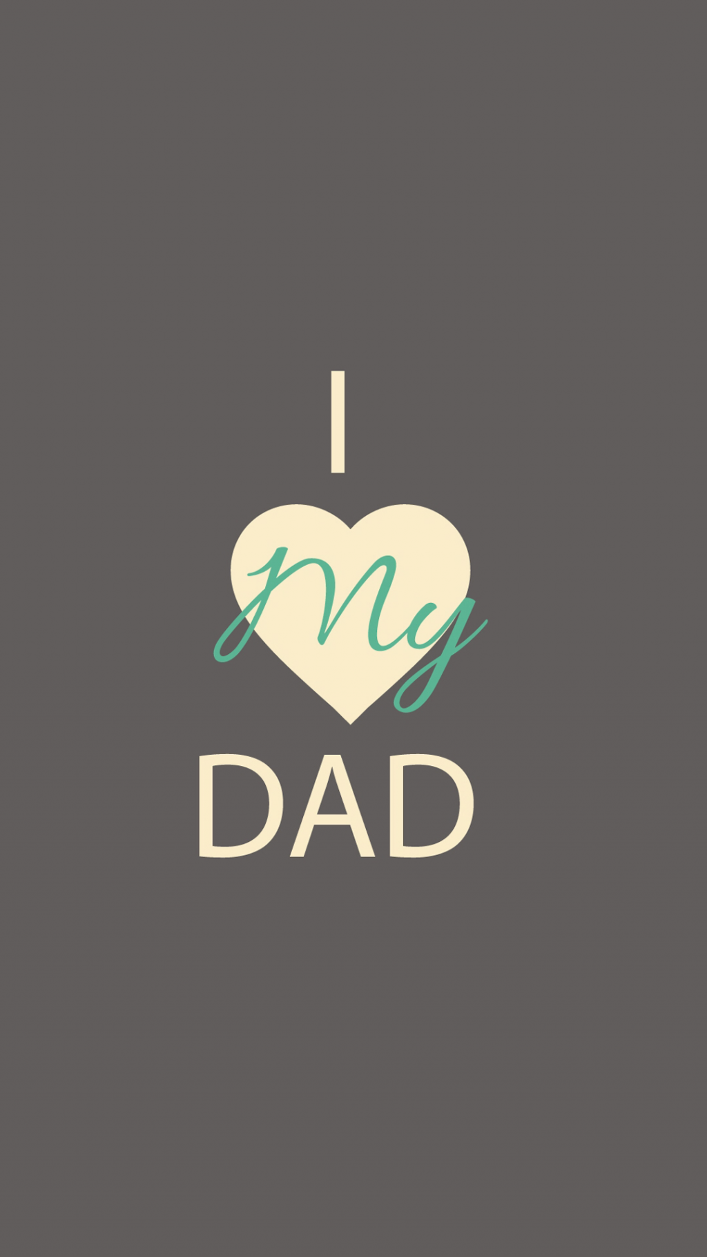 感恩父亲节创意插画