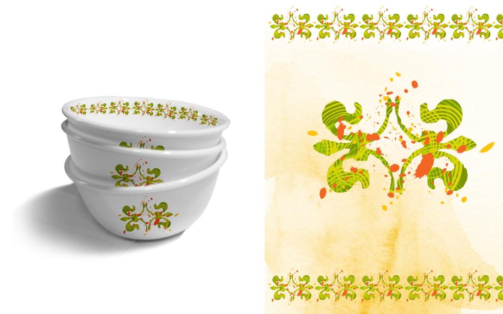 各种花纹设计产品