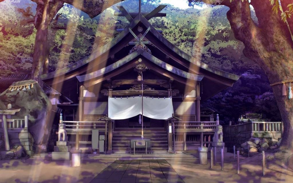 二次元动漫场景