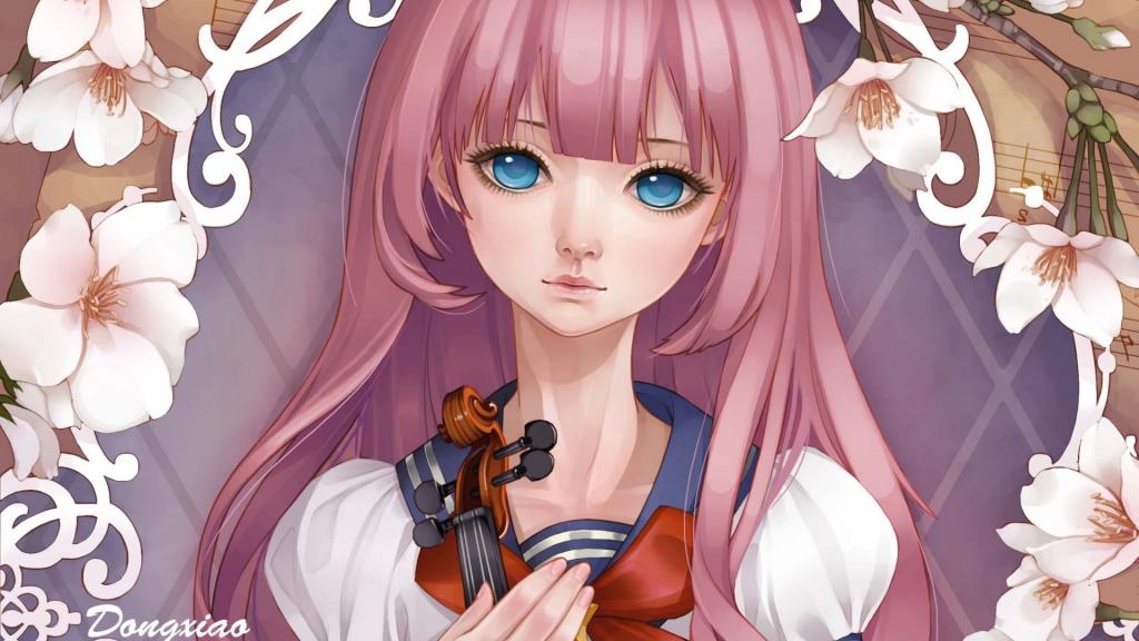 二次元少女漫画图片