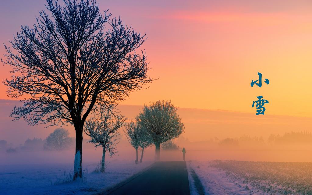 二十四节气之小雪