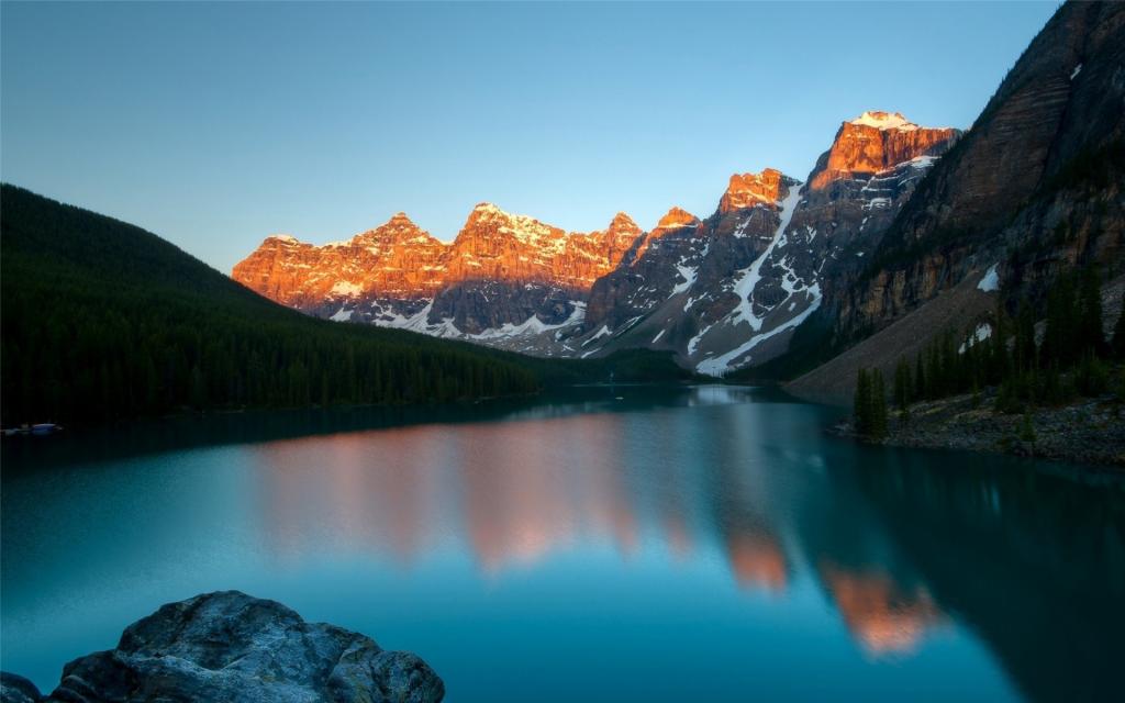 山水风光自然唯美风景
