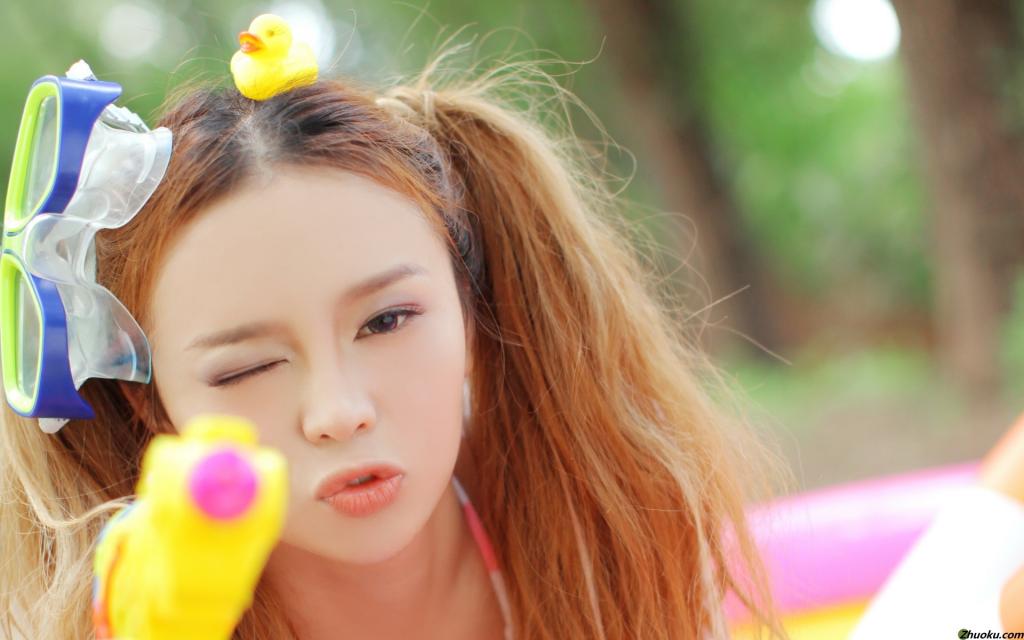 90后人气有氧美女裴紫绮