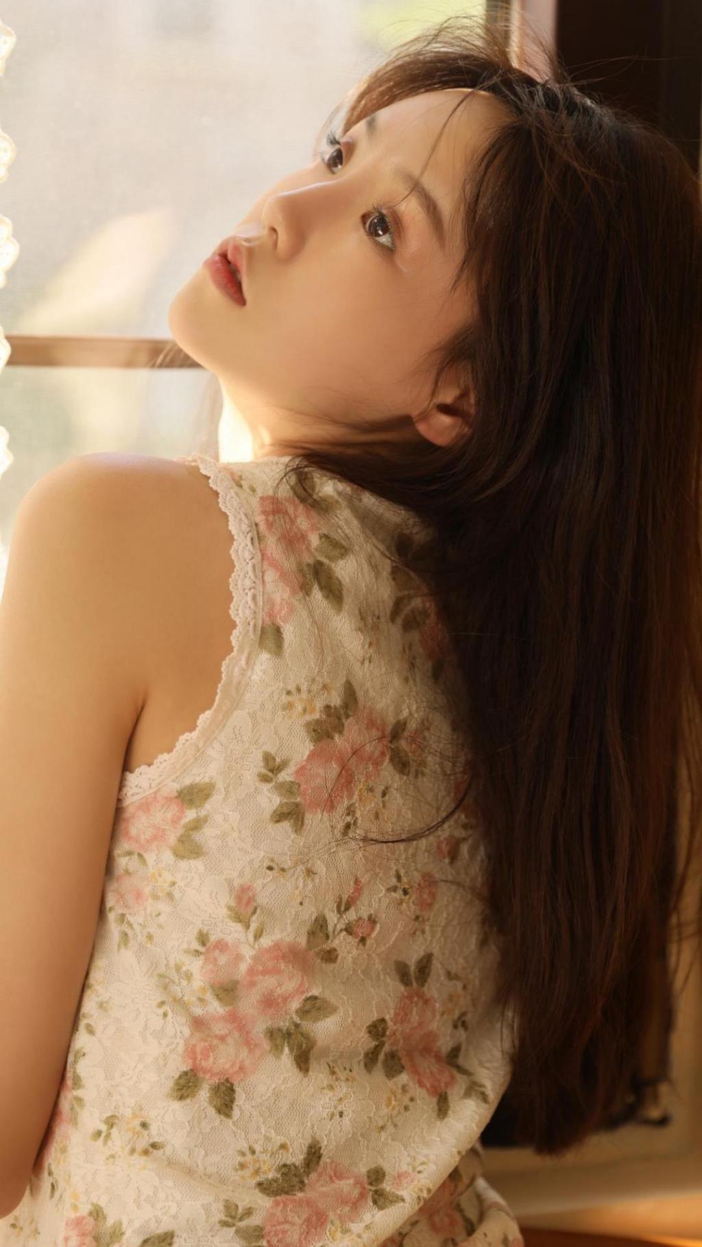 氧气少女甜美可爱气质私房写真