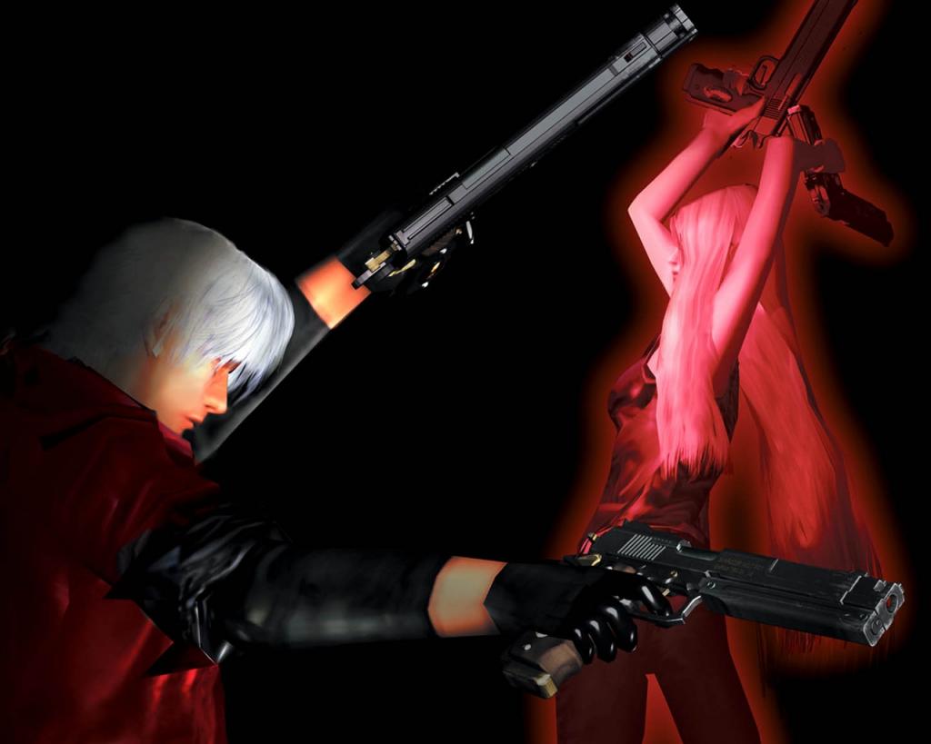 游戏枪械大合集