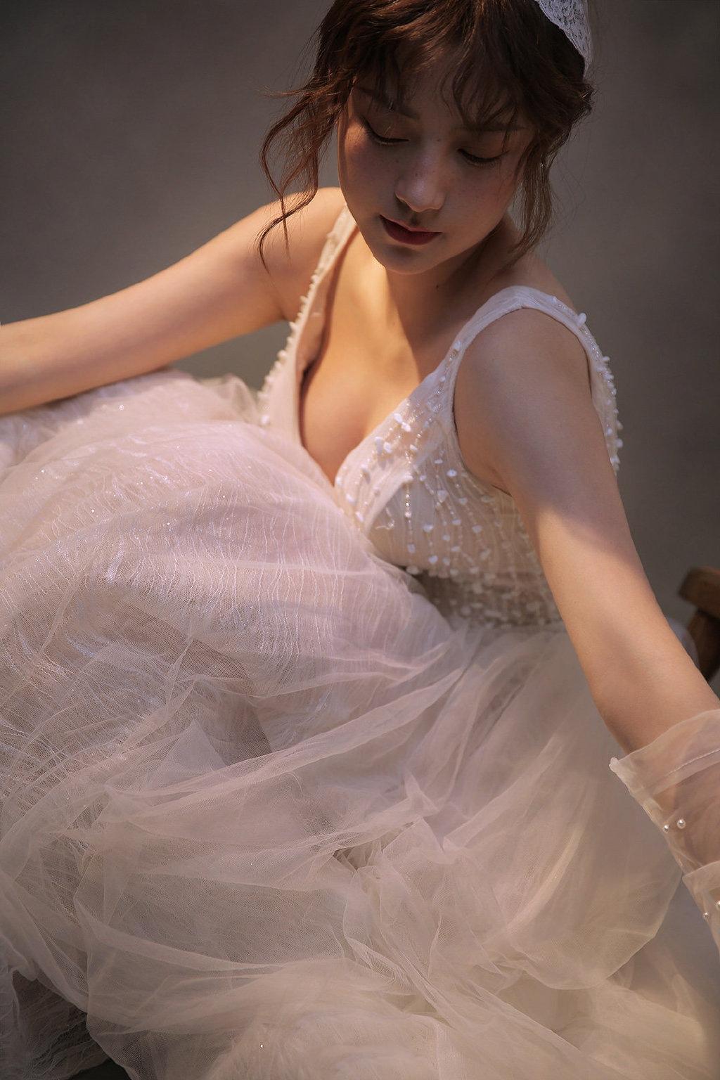 性感蕾丝美女唯美梦幻仙气居家私房写真