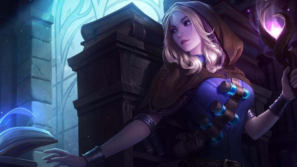 英雄联盟光辉女郎皮肤系列