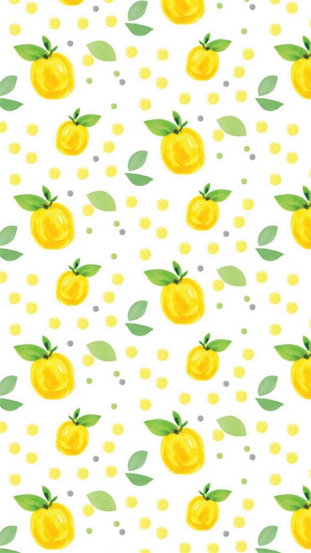 可爱卡通小图案平铺