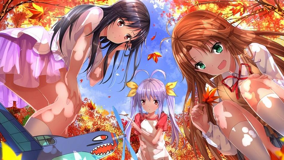 《悠哉日常大王》美女人物