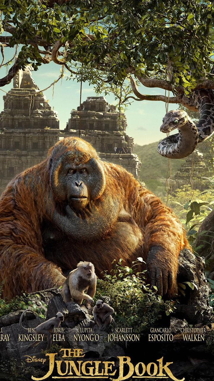 《奇幻森林》电影海报手机壁纸