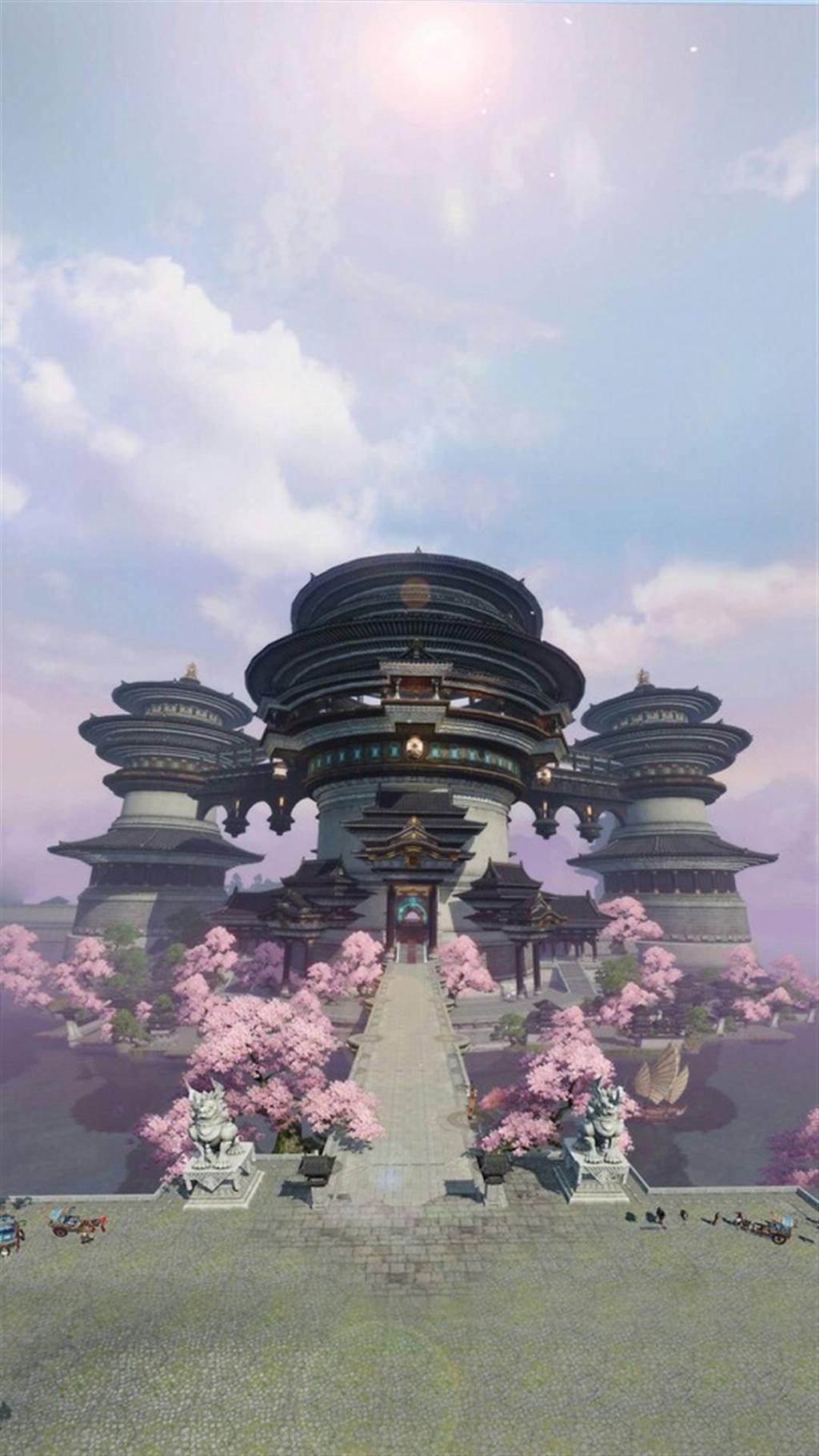 唯美天谕游戏场景