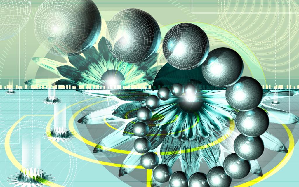 创意科幻立体设计