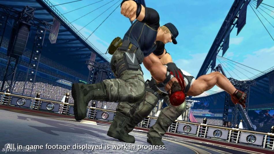 格斗游戏《拳王14》