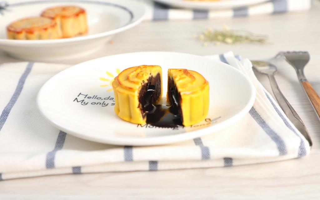 中秋节水果味月饼