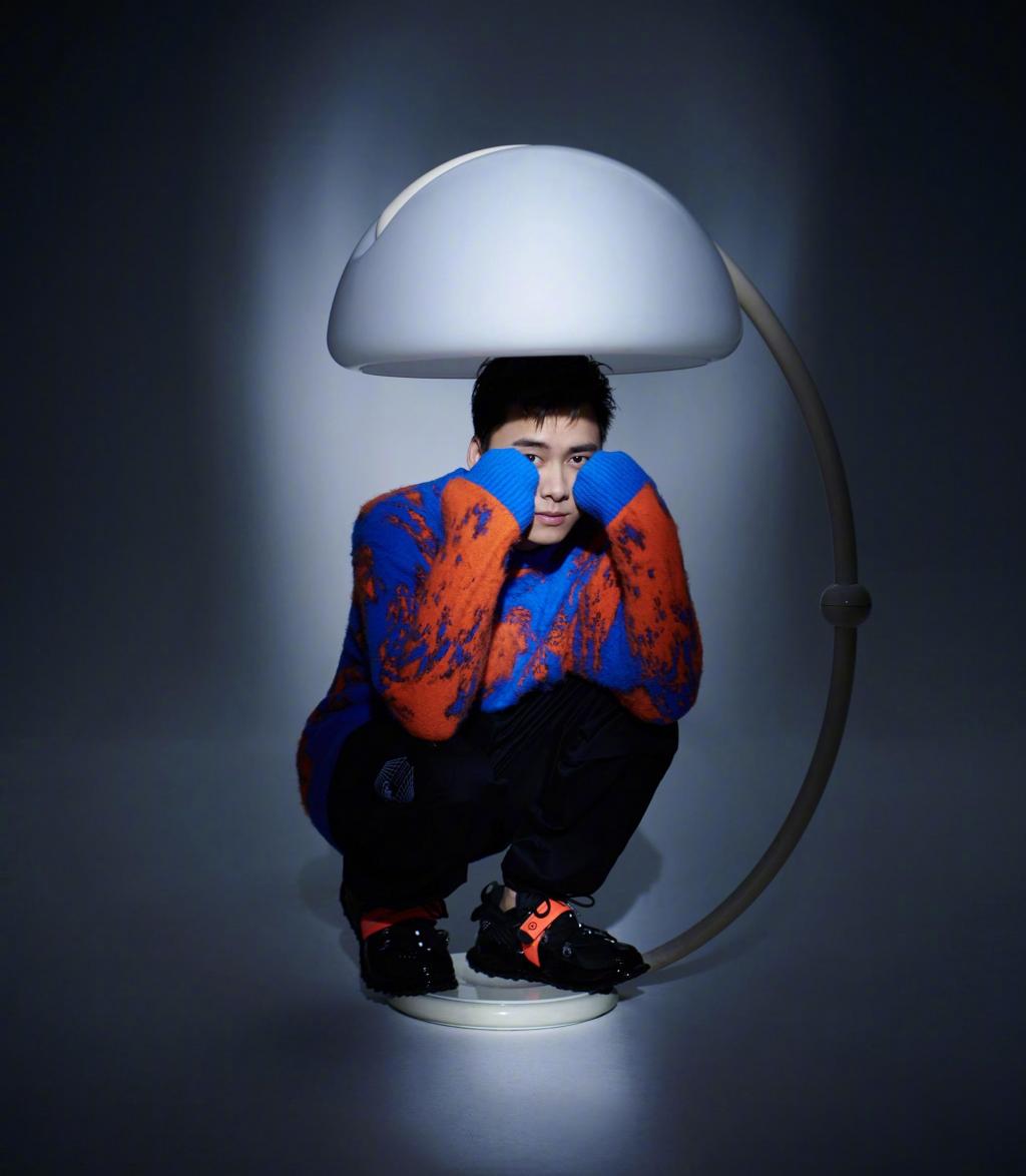 李易峰丝带时尚艺术大片写真