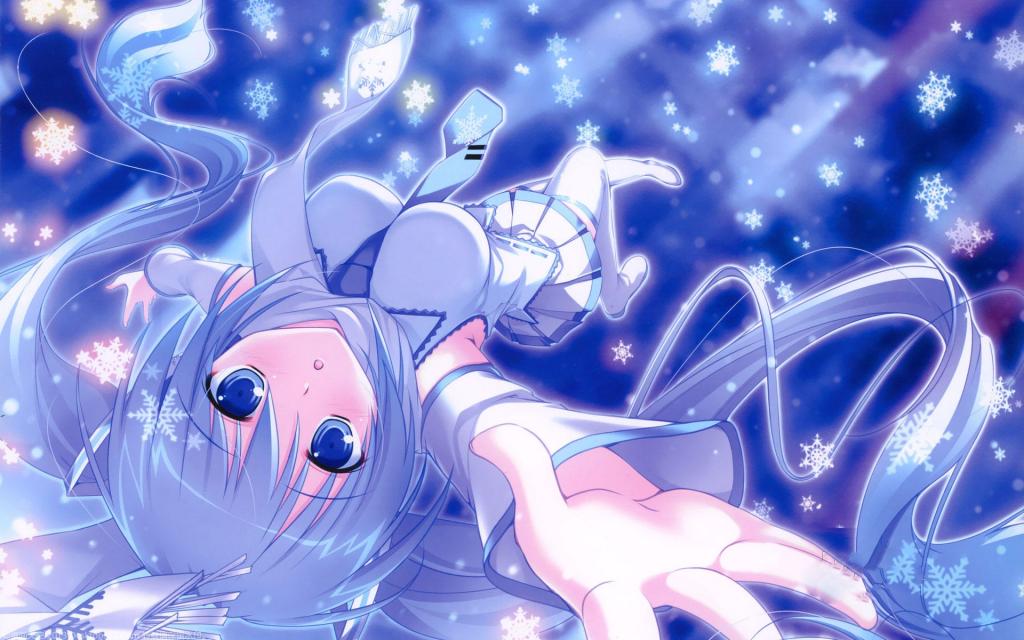 雪初音动漫图片