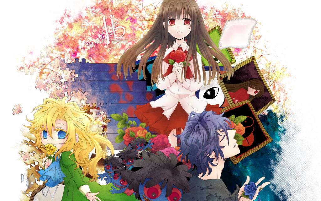 Ib恐怖美术馆图片