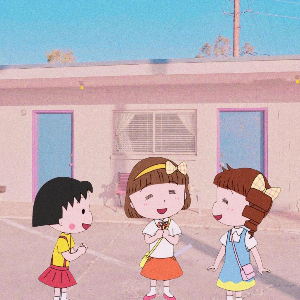 童年时的可爱樱桃小丸子