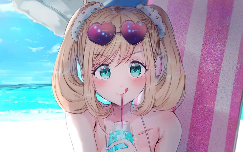 日本动漫美女二次元