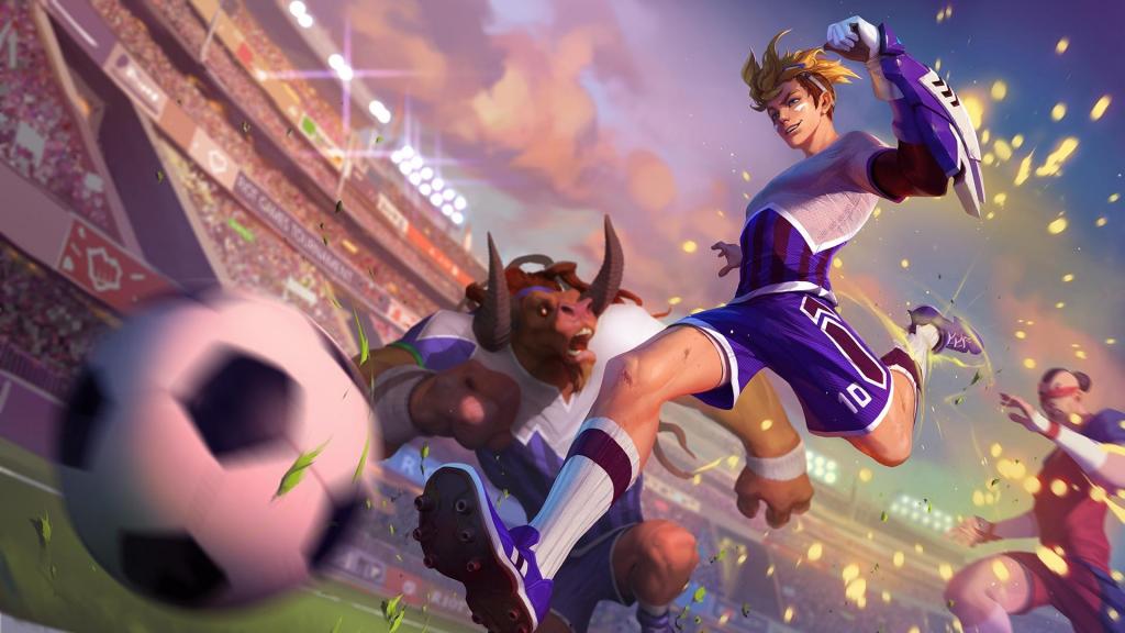 英雄联盟探险家皮肤系列