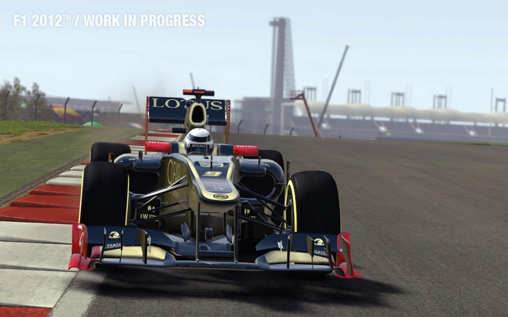 《F1 2012》赛车竞速游戏