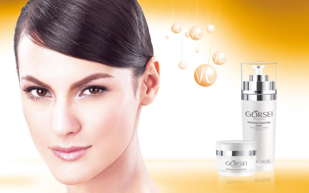 化妆品创意广告