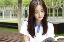 孙嘉琪清纯校服甜美元气唯美迷人写真