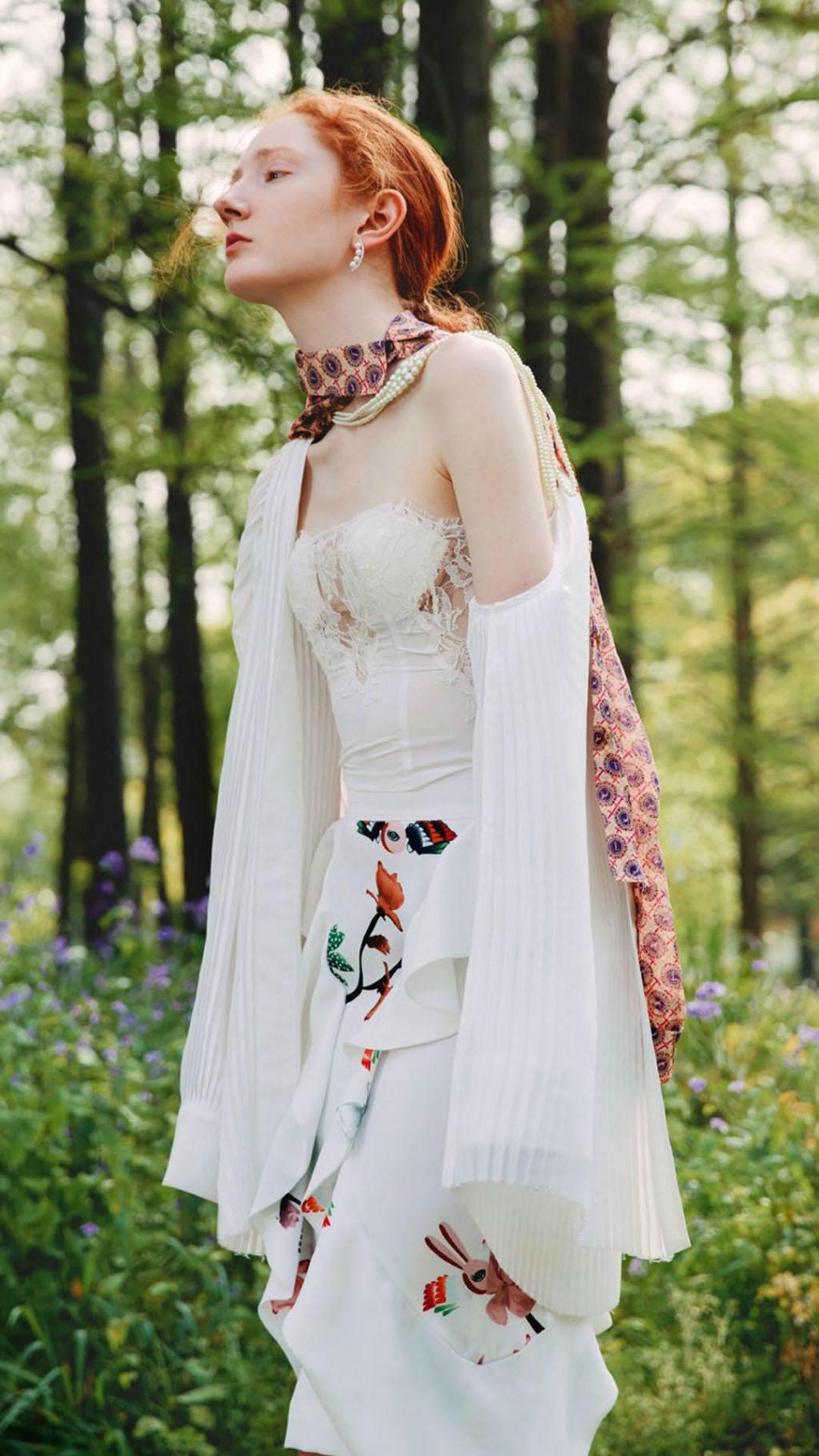 欧美文艺女生唯美意境美写真