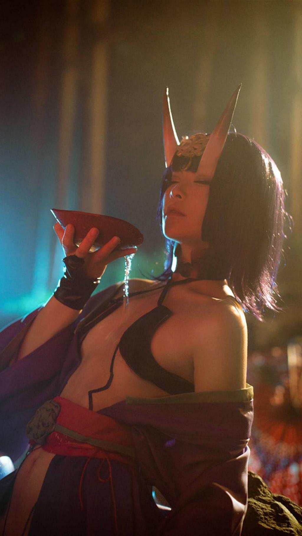 FGO酒吞童子cosplay