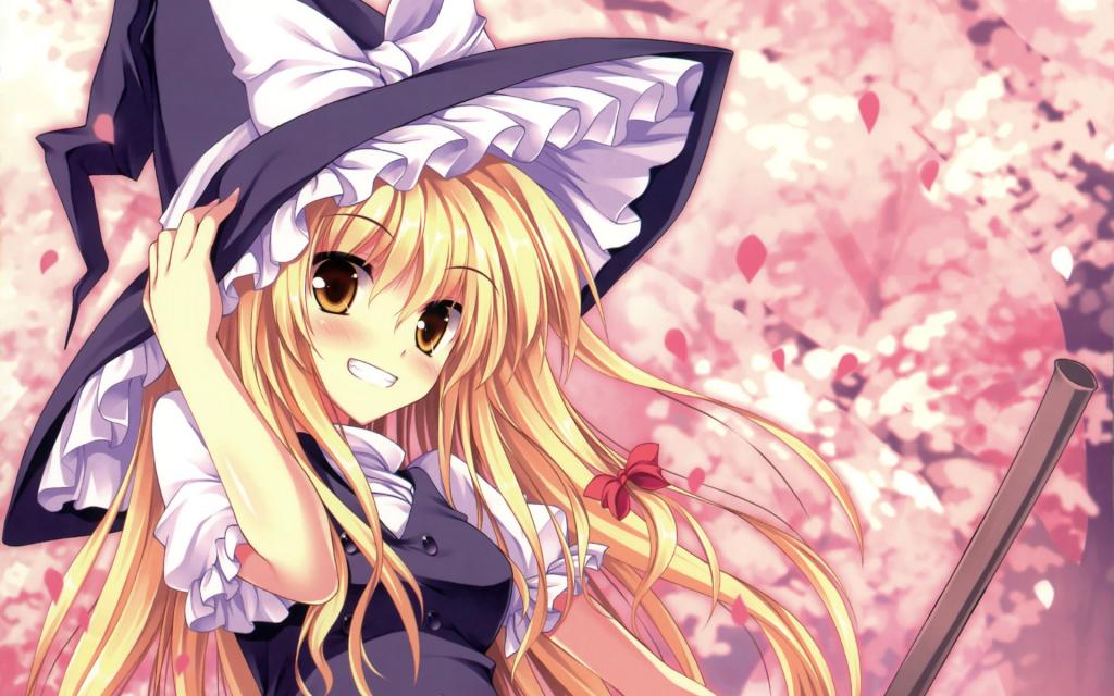 雾雨魔理沙动漫图片