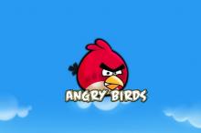 益智游戏《愤怒的小鸟》