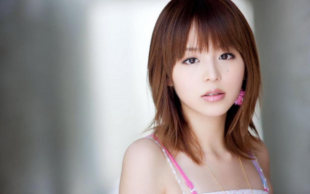 平野绫清纯阳光美少女