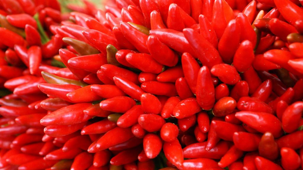 4k高清辣椒图片