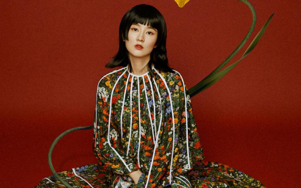 乔欣性感复古妩媚惊艳迷人写真