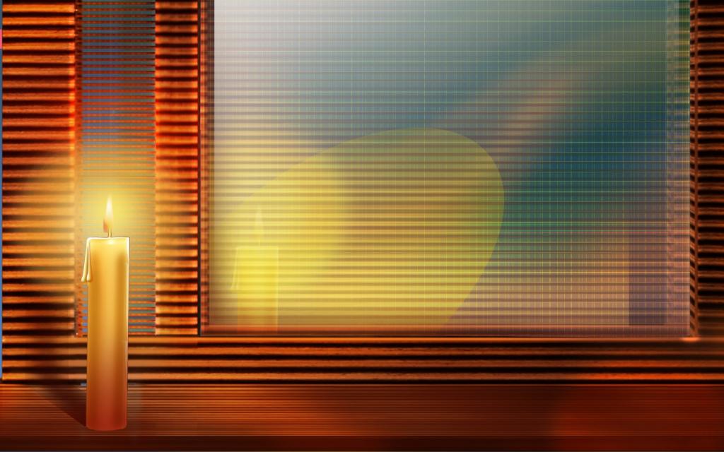 炫彩曲线图案