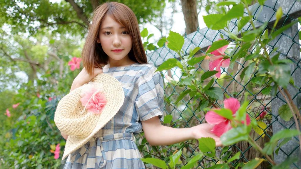 萝莉美女户外写真