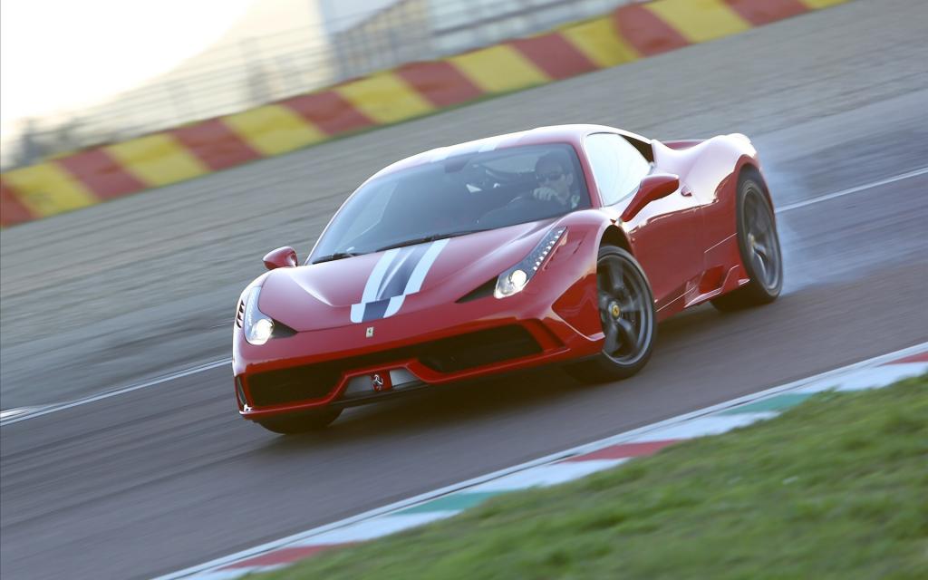 2014 帅气法拉利458 Speciale