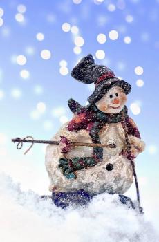 圣诞节唯美背景-3