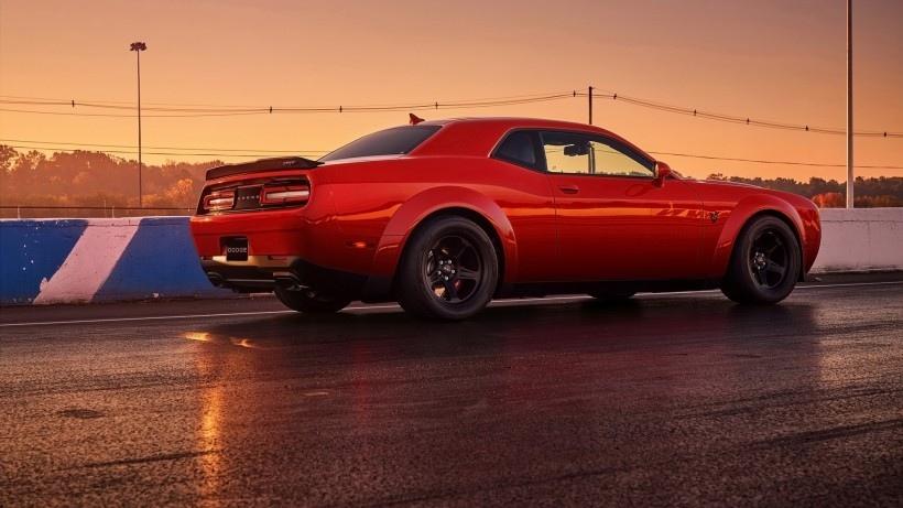 2018道奇恶魔Challenger SRT Demon