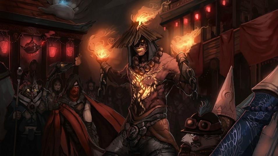 《英雄联盟》炫酷人物