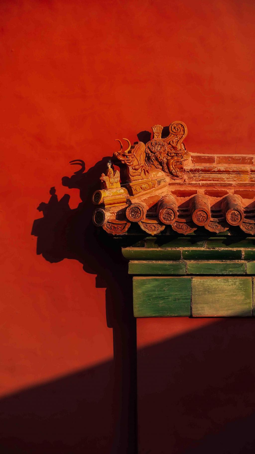 唯美迷人故宫简约大气风光