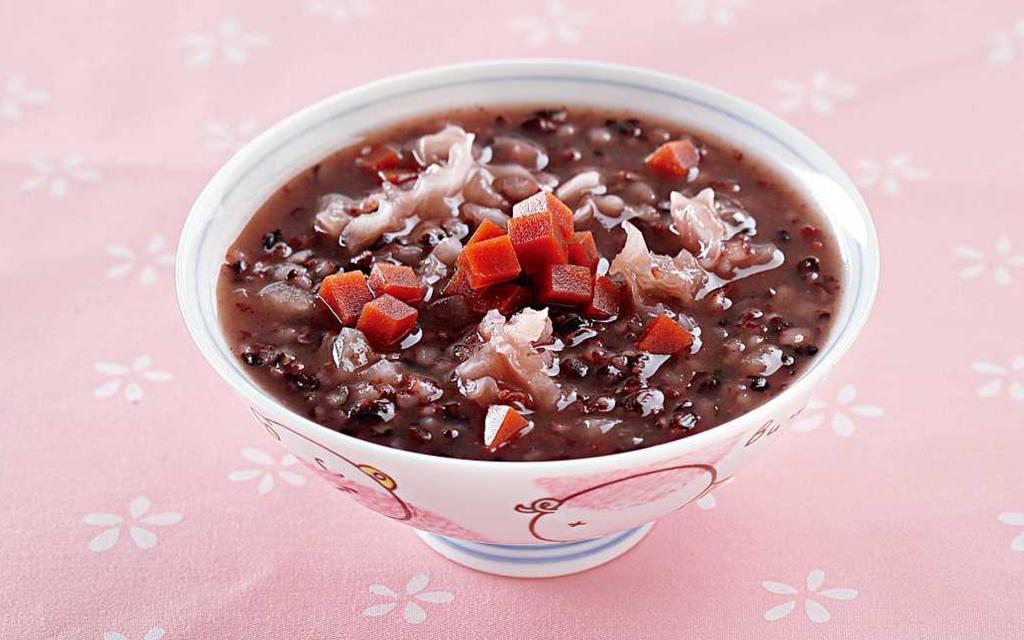 腊八是碗粥,甜在心里