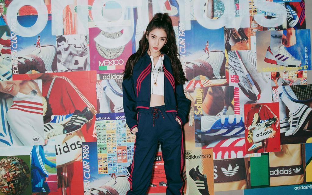 angelababy超酷写真