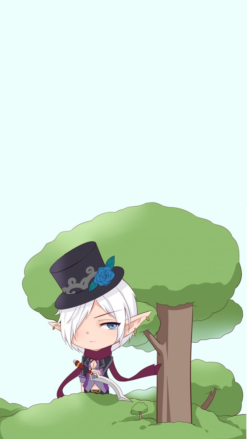 阿拉德全民植树节