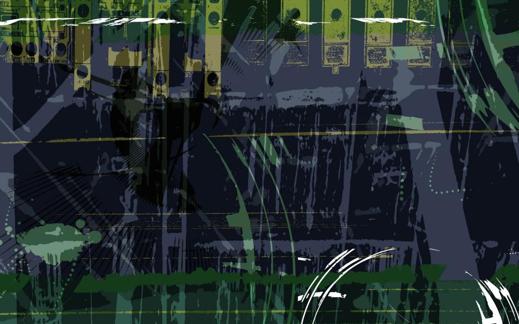 非主流涂鸦艺术