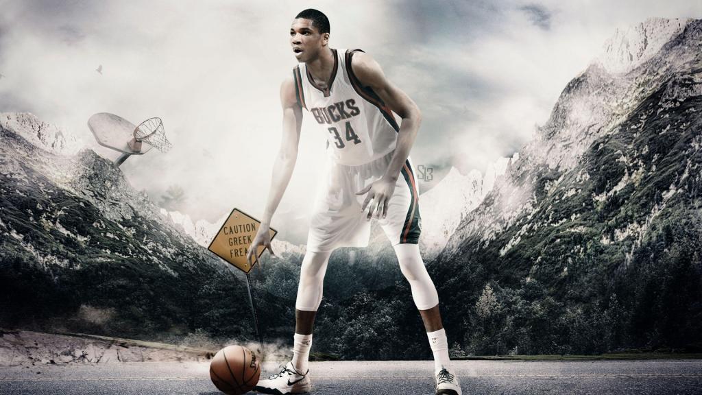 雄鹿队当家球星字母哥