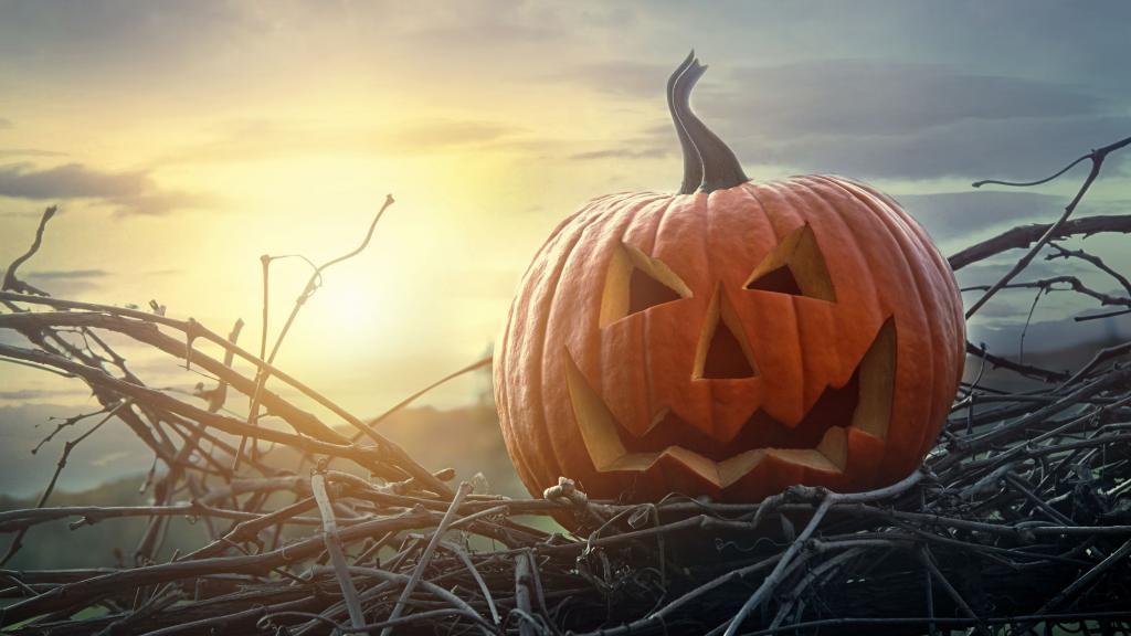 万圣节恐怖南瓜